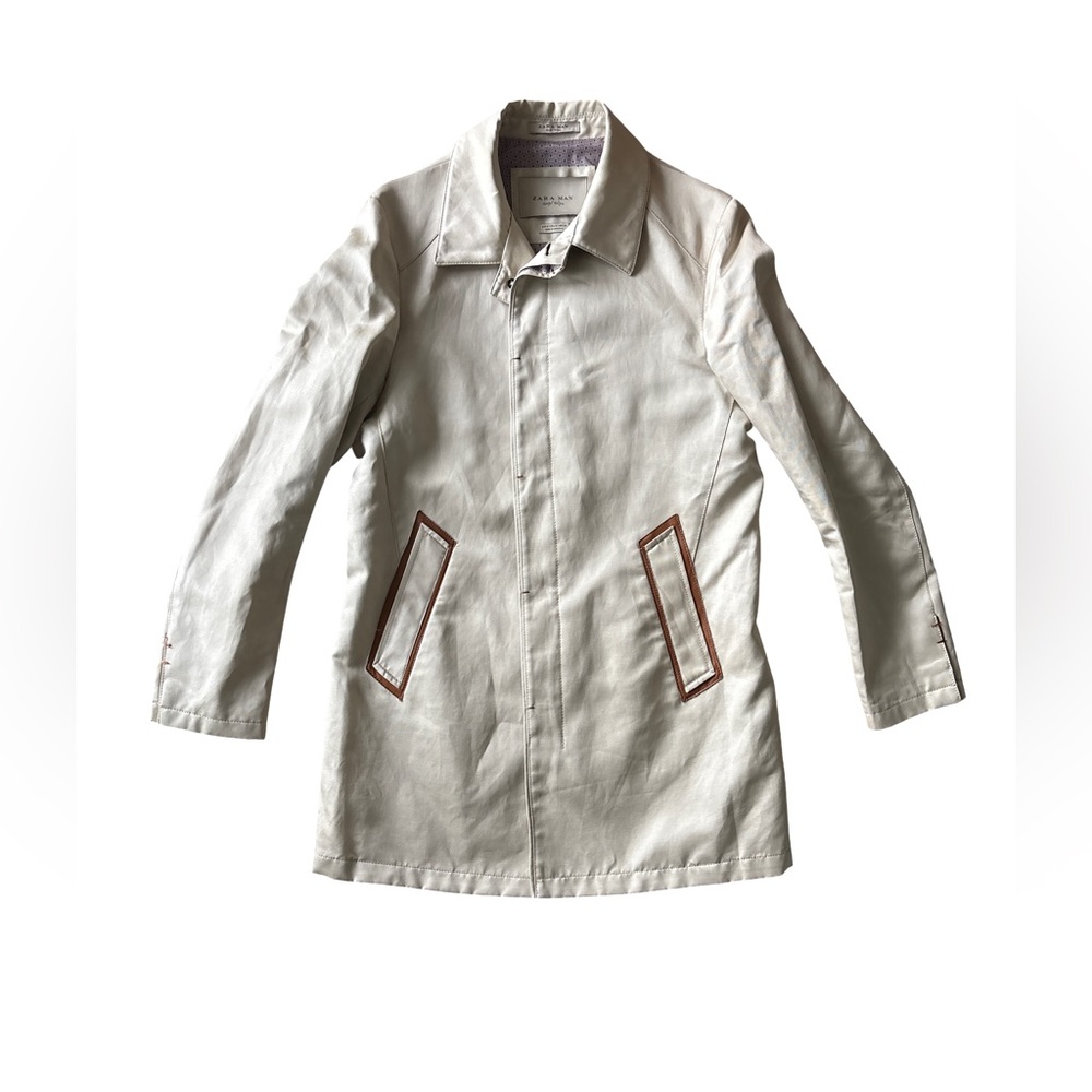 Zara Man Limited Edition Trench coat - size M